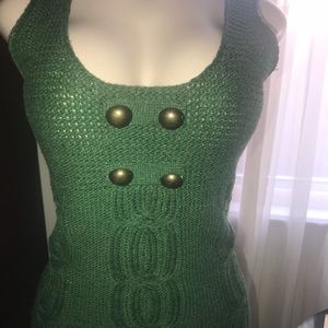 Knitted Tank Top
